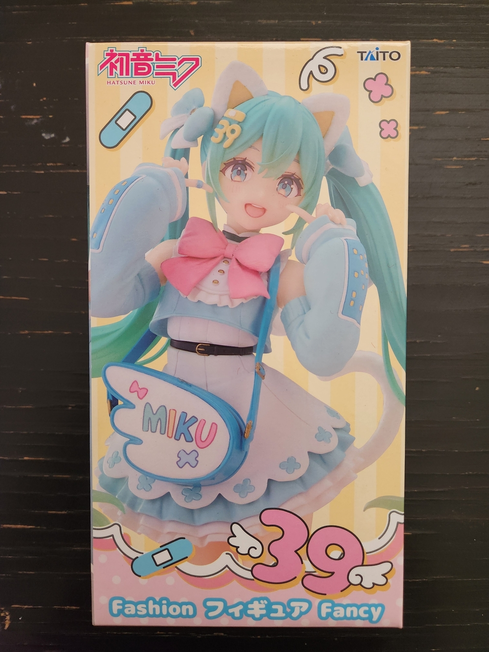 New Hatsune Miku Fashion Fancy Version Vocaloid Anime Figure